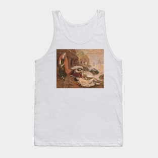 Finding of Don Juan by Haidee by Ford Madox Brown Tank Top